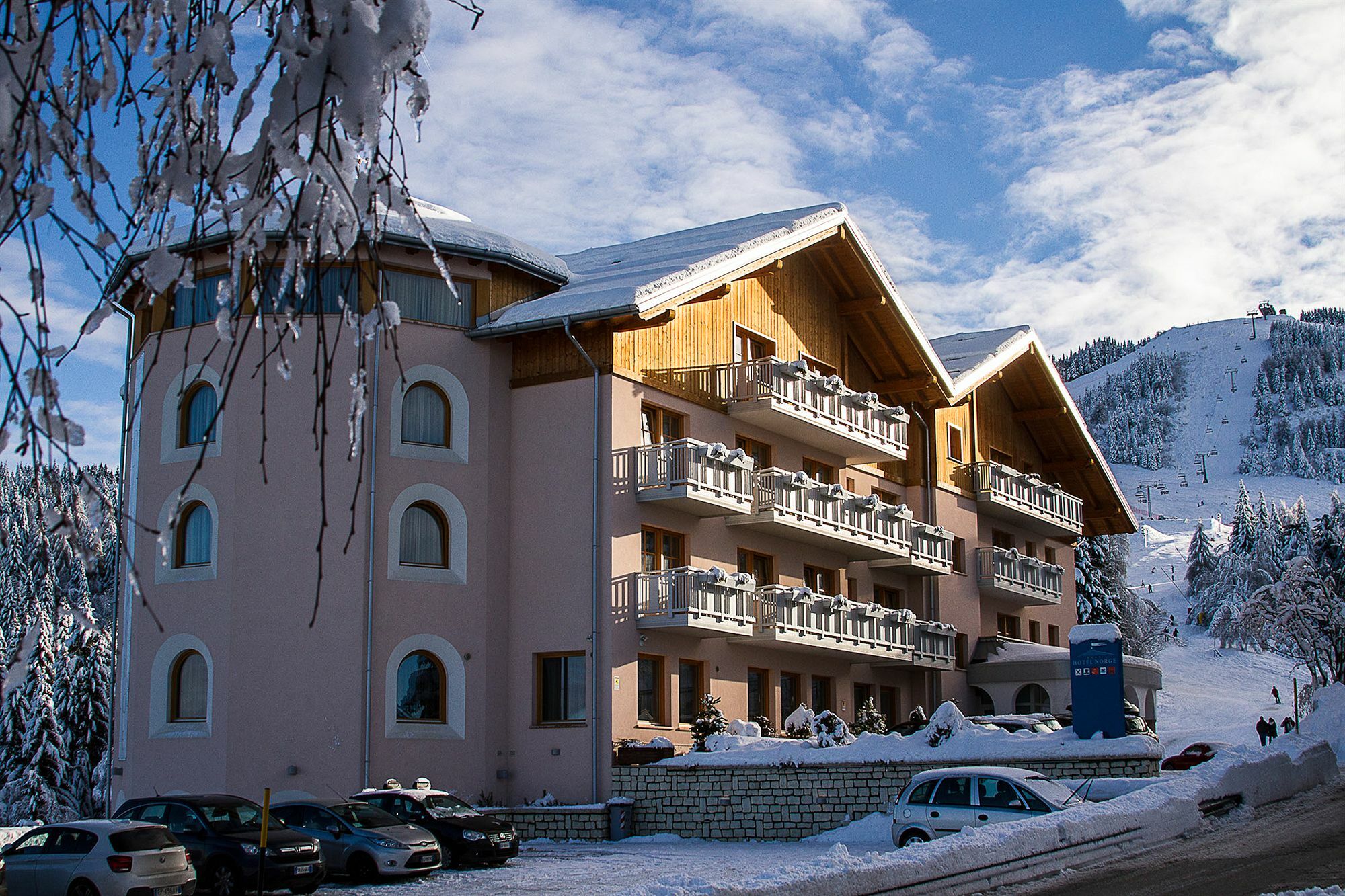 Hotel Norge ภายนอก รูปภาพ